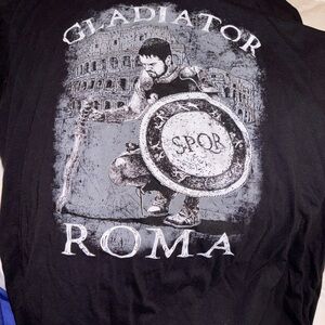 Vintage Gladiator Roma Graphic T-Shirt